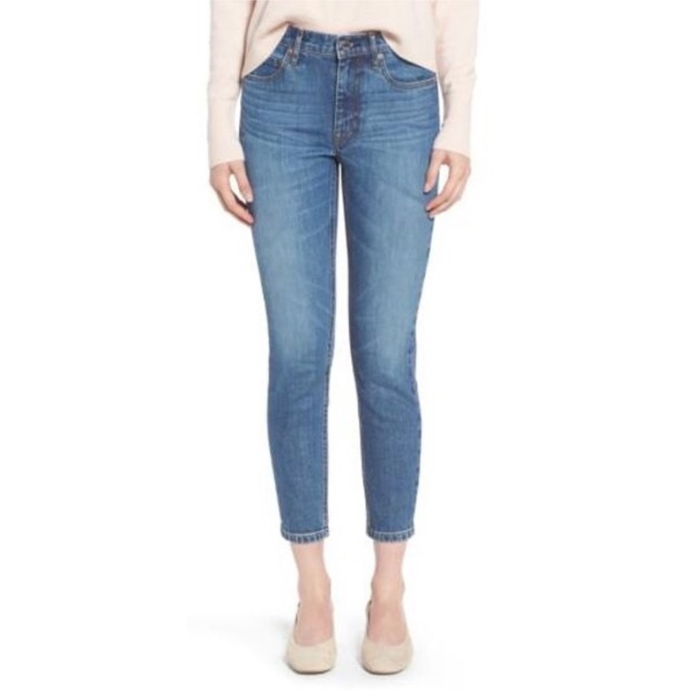 Everlane mid rise skinny ankle length, new with tags